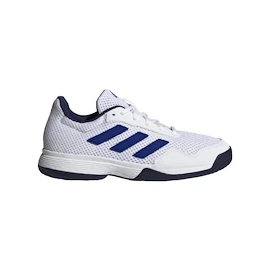 Kinder Tennisschuhe adidas Gamespec K White