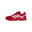 Kinder Tennisschuhe adidas  Ubersonic K Lucid Red