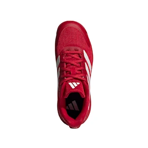 Kinder Tennisschuhe adidas  Ubersonic K Lucid Red