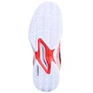 Kinder Tennisschuhe Babolat Jet Mach 3 All Court Boy Strike Red/White