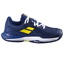 Kinder Tennisschuhe Babolat Jet Mach 3 Junior AC Boy Sodalite Blue