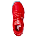 Kinder Tennisschuhe Babolat Jet Mach 3 Junior AC Girl Fiesta Red