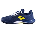 Kinder Tennisschuhe Babolat Jet Mach 3 Junior Clay Boy Sodalite Blue