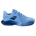 Kinder Tennisschuhe Babolat Propulse Junior 3 AC Boy Drive Blue