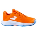 Kinder Tennisschuhe Babolat Propulse Junior 3 AC Boy Orange Peel