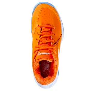 Kinder Tennisschuhe Babolat Propulse Junior 3 AC Boy Orange Peel