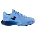 Kinder Tennisschuhe Babolat Propulse Junior 3 Clay Boy Drive Blue