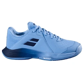 Kinder Tennisschuhe Babolat Propulse Junior 3 Clay Boy Drive Blue