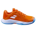 Kinder Tennisschuhe Babolat Propulse Junior 3 Clay Boy Orange Peel