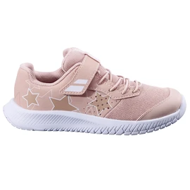 Kinder Tennisschuhe Babolat Pulsion Kid All Court Girl Evening Sand