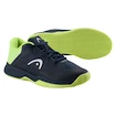 Kinder Tennisschuhe Head Revolt Pro 4.5 Clay Junior Navy/Lime