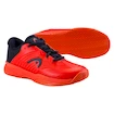 Kinder Tennisschuhe Head Revolt Pro 4.5 Junior Red/Dark Blue