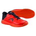 Kinder Tennisschuhe Head Revolt Pro 4.5 Junior Red/Dark Blue