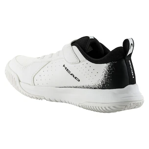 Kinder Tennisschuhe Head Sprint Velcro 4.0 Kids White/Black