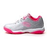 Kinder Tennisschuhe Lotto Mirage 300 III ALR JR Vapor Gray/Glamour Pink