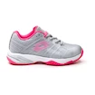 Kinder Tennisschuhe Lotto Mirage 300 III ALR JR Vapor Gray/Glamour Pink