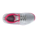 Kinder Tennisschuhe Lotto Mirage 300 III ALR JR Vapor Gray/Glamour Pink