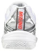 Kinder Tennisschuhe Mizuno  Breakshot 3 CC White/IgnititonRed