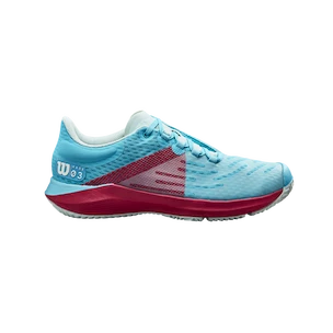 Kinder Tennisschuhe Wilson Kaos 3.0 JR Scuba Blue  EUR 39 1/3