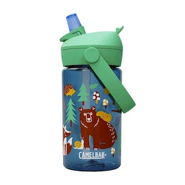 Kinder Trinkflasche Camelbak Thrive Flip Straw Kids 0,4l Friendly Forest