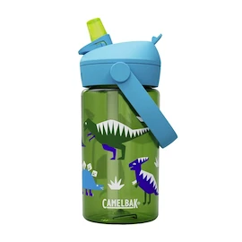 Kinder Trinkflasche Camelbak Thrive Flip Straw Kids 0,4l Hip Dinos