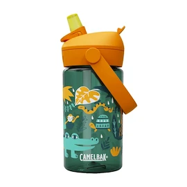 Kinder Trinkflasche Camelbak Thrive Flip Straw Kids 0,4l Jungle Animals