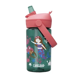 Kinder Trinkflasche Camelbak Thrive Flip Straw Kids 0,4l Mermaid Friends