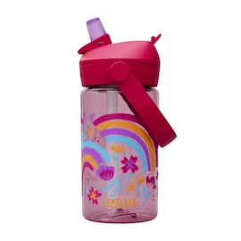 Kinder Trinkflasche Camelbak Thrive Flip Straw Kids 0,4l Rainbow Floral