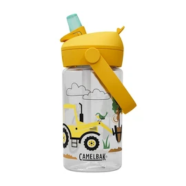 Kinder Trinkflasche Camelbak Thrive Flip Straw Kids 0,4l Tractors and Trees