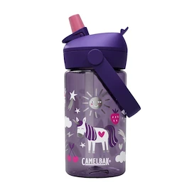 Kinder Trinkflasche Camelbak Thrive Flip Straw Kids 0,4l Unicorn Party