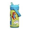 Kinder Trinkflasche Camelbak  Thrive Flip Straw Kids VSS 0,35l Dino Jam