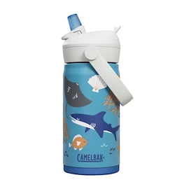 Kinder Trinkflasche Camelbak Thrive Flip Straw Kids VSS 0,35l Ocean Life