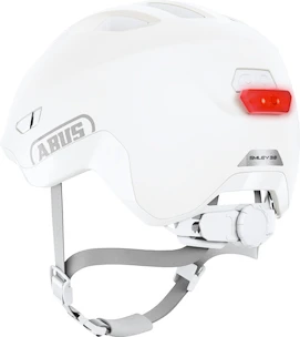 Kinderhelm Abus Smiley 3.0 ACE LED pure white S