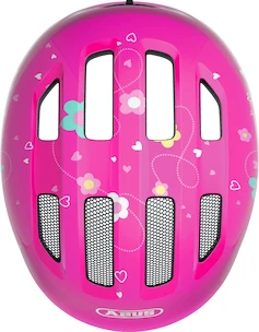 Kinderhelm Abus Smiley 3.0 pink butterfly