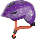 Kinderhelm Abus Smiley 3.0 purple star S