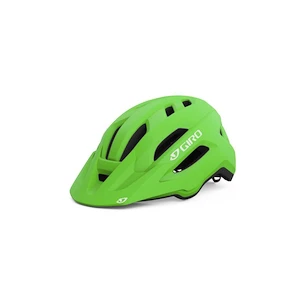 Kinderhelm Giro Fixture  II MIPS Youth Mat Bright Green