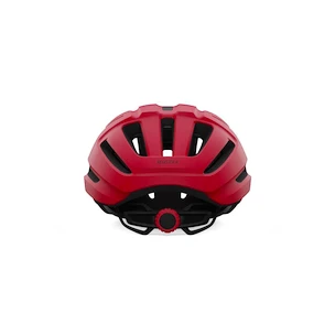 Kinderhelm Giro Register  II Youth Mat Bright Red/White