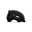 Kinderhelm Giro Scamp  II LED Mat Black/Red