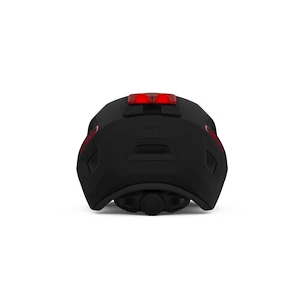 Kinderhelm Giro Scamp  II LED Mat Black/Red S