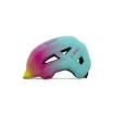 Kinderhelm Giro Scamp  II Mat Teal/Pink Towers