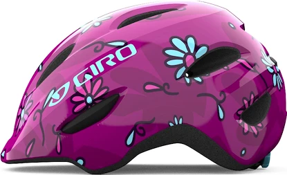 Kinderhelm Giro Scamp purple