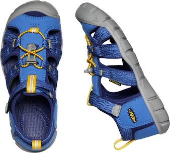 Kindersandalen Keen  Seacamp II CNX JR Bright Cobalt/Blue Depths  US 5