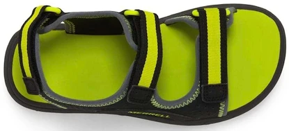 Kindersandalen Merrell  Panther Sandal 3.0 Black/Hi Viz