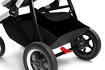 Kinderwagen Thule Sleek Aluminum/Navy Blue