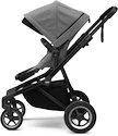 Kinderwagen Thule Sleek Black/Gray Melange