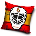 Kissen Official Merchandise  NHL Ottawa Senators Mask