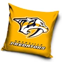 Kissen Official Merchandise  Polštářek NHL Nashville Predators Yellow