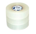 Klebeband am Schienbein Blue Sports  Clear Poly Shin Pad Tape 24 mm x 25 m 3-Pack