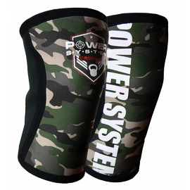 Kniebandage Power System Knee Sleeves Camo