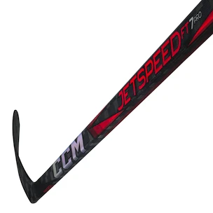 Komposit-Eishockeyschläger CCM JetSpeed FT7 PRO Bambini (Youth) 28 Rechte Hand unten, flex 30